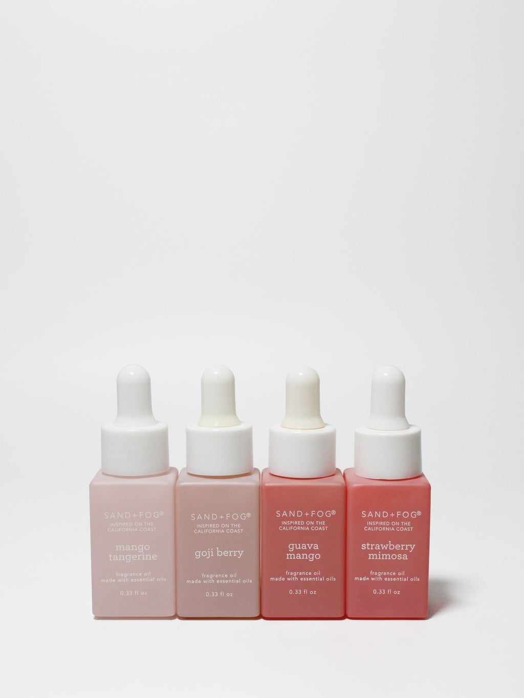 Elegant 4 Pack of 10 ml Fragrance Diffuser Oils
