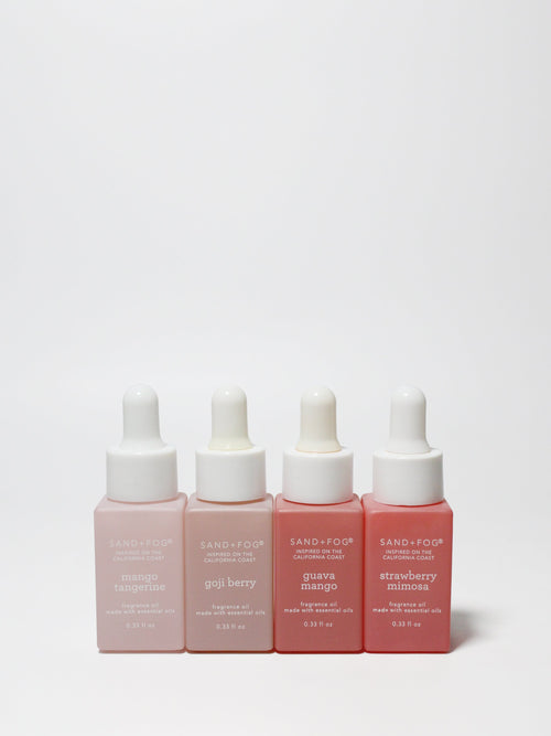 Elegant 4 Pack of 10 ml Fragrance Diffuser Oils