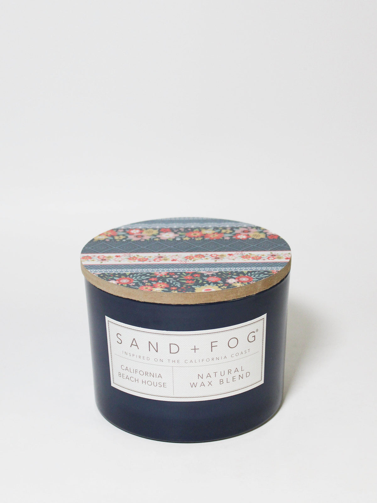 Elegant California Beach House 12 oz scented candle
