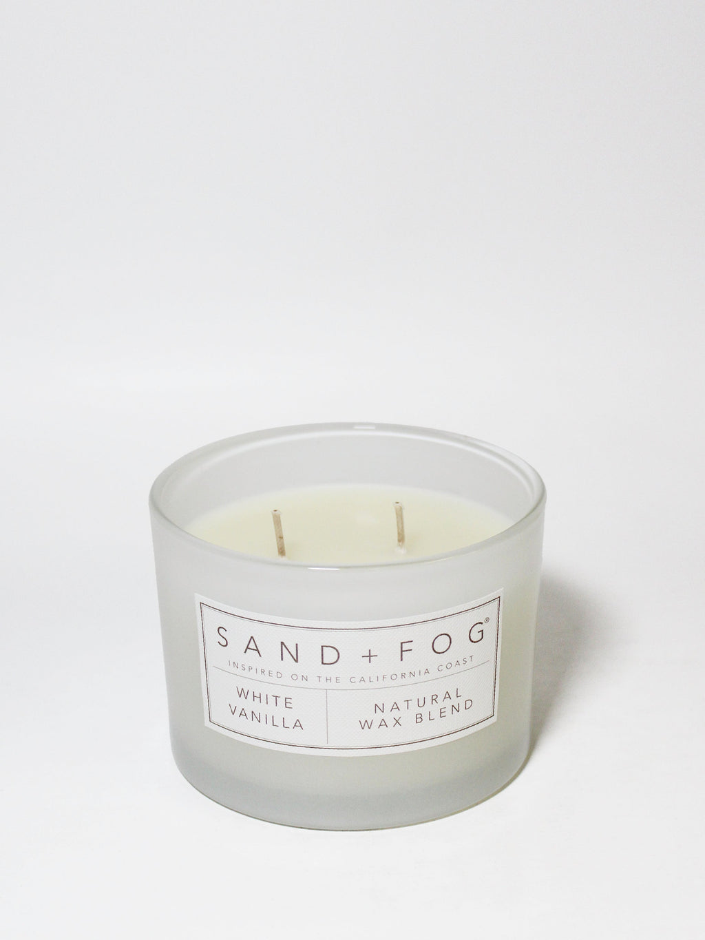 Elegant White Vanilla 12 oz scented candle