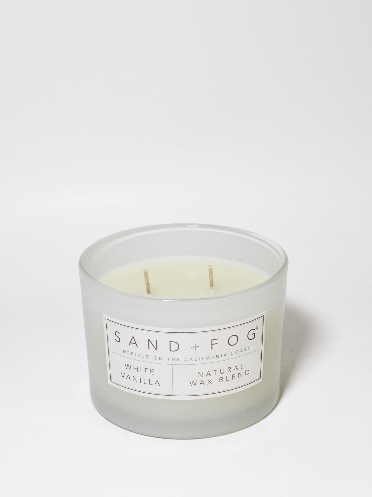 Elegant White Vanilla 12 oz scented candle