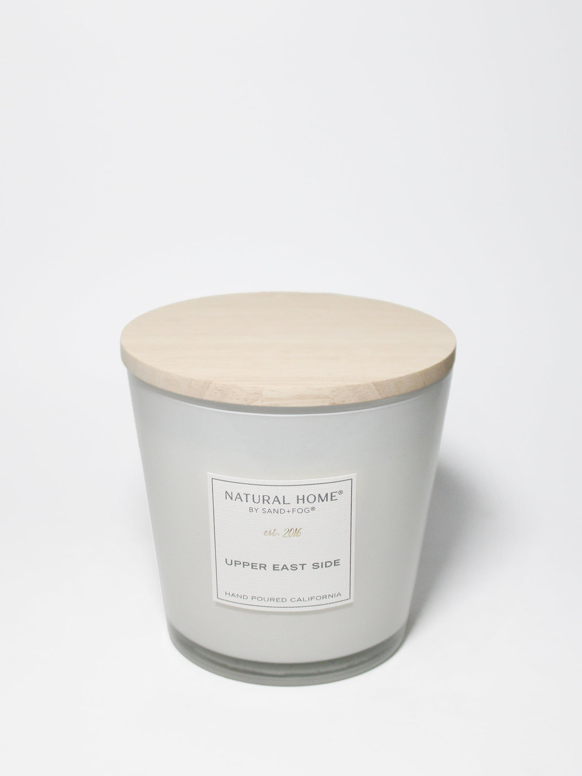 Elegant Upper East Side Natural Home 31 oz scented candle