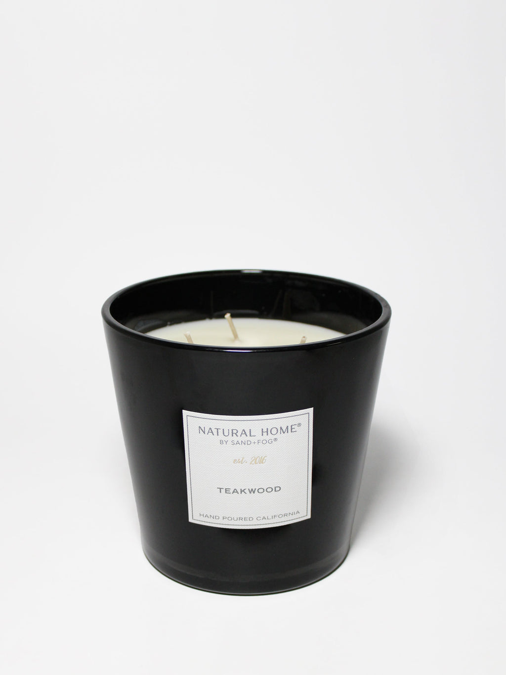 Elegant Teakwood Natural Home 31 oz scented candle