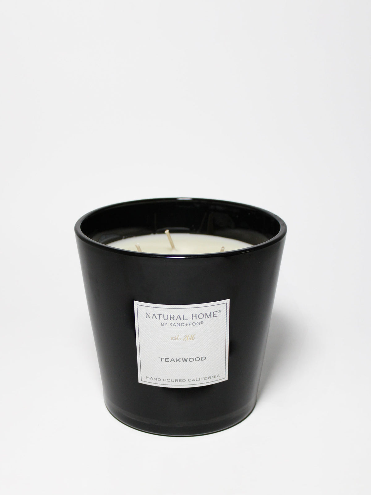 Elegant Teakwood Natural Home 31 oz scented candle