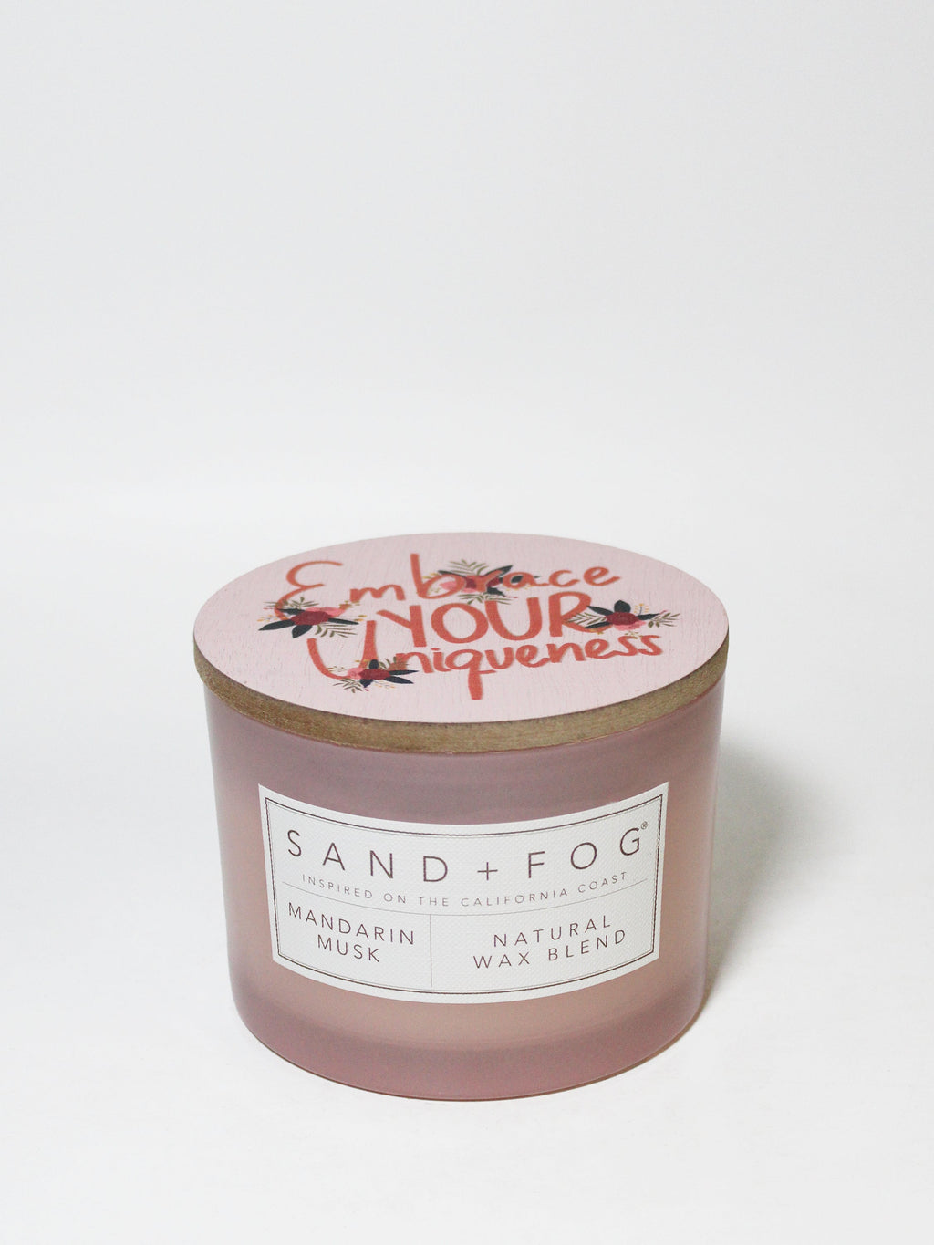 Elegant Mandarin Musk 12 oz scented candle