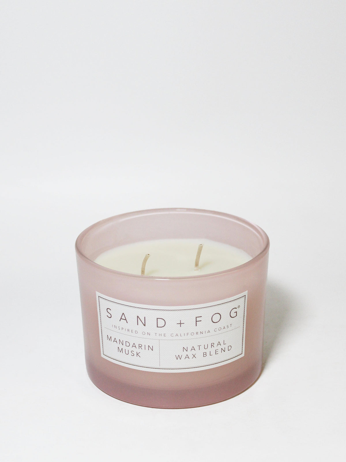 Elegant Mandarin Musk 12 oz scented candle