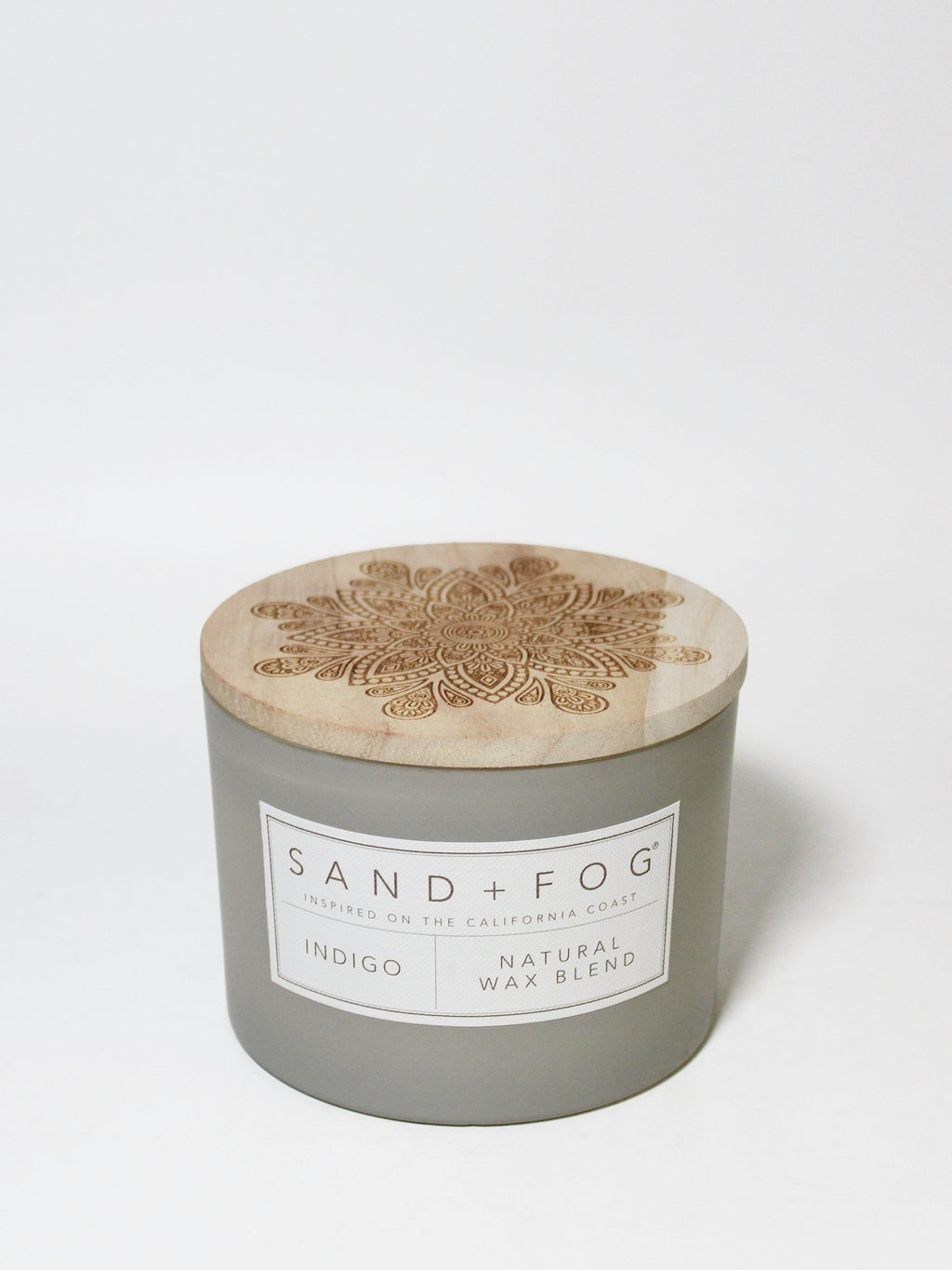 Elegant Indigo 12 oz scented candle