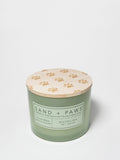 Elegant Sand + Paws California Beach House 12 oz scented candle