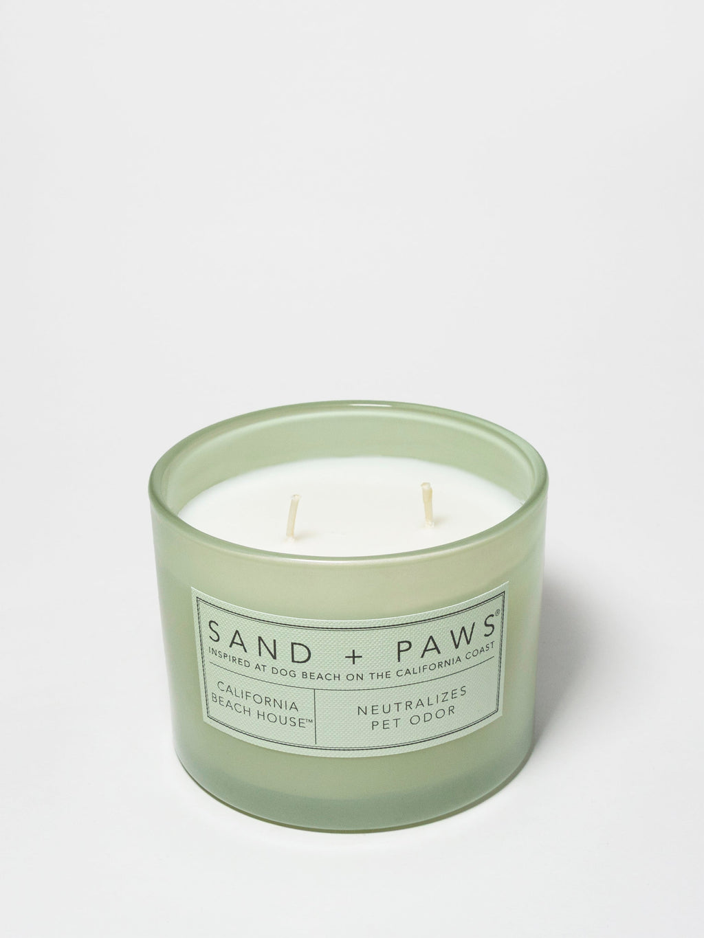 Elegant Sand + Paws California Beach House 12 oz scented candle
