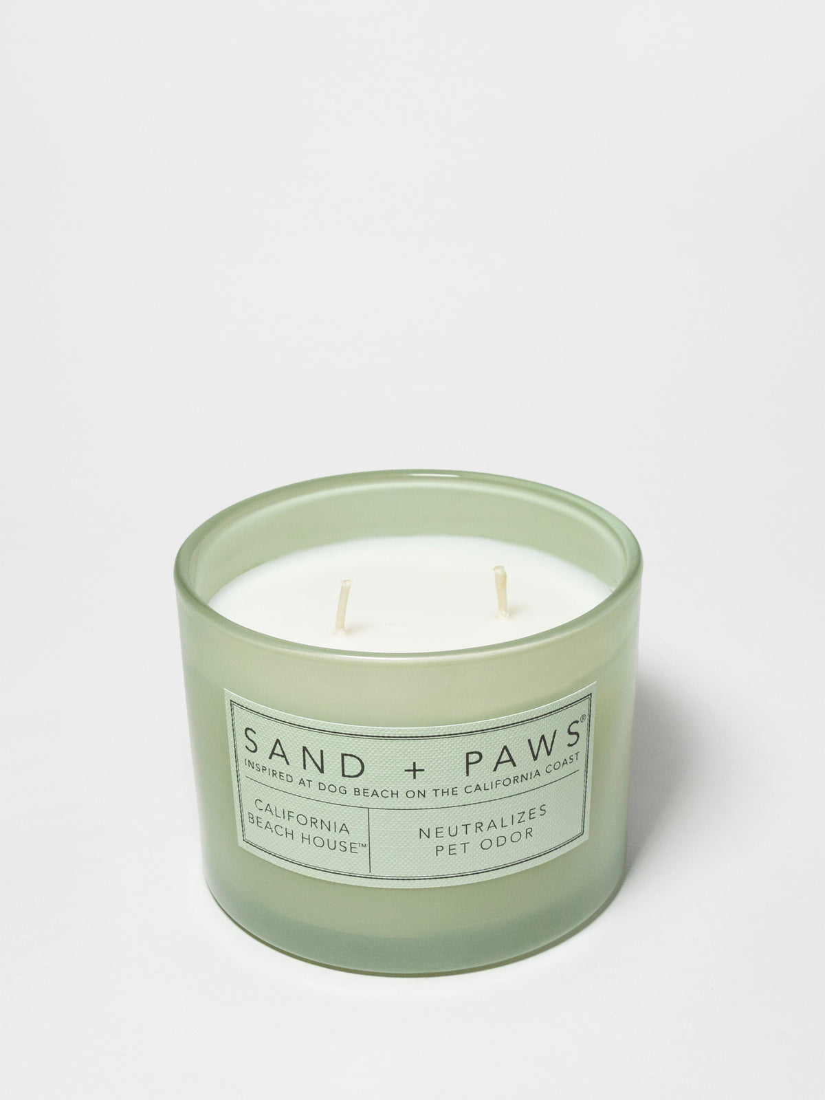 Elegant Sand + Paws California Beach House 12 oz scented candle