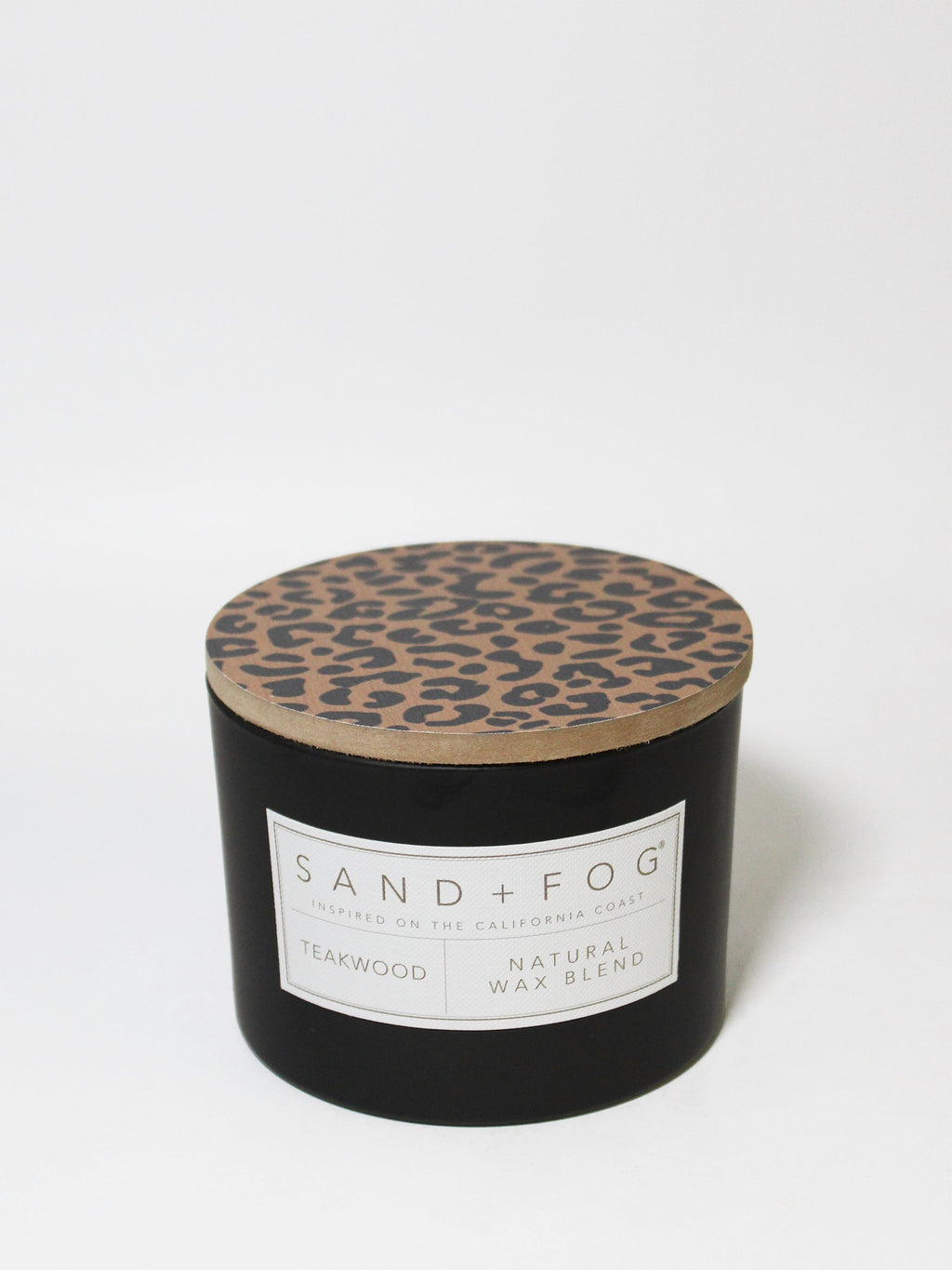 Elegant Teakwood 12 oz scented candle