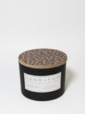 Elegant Teakwood 12 oz scented candle