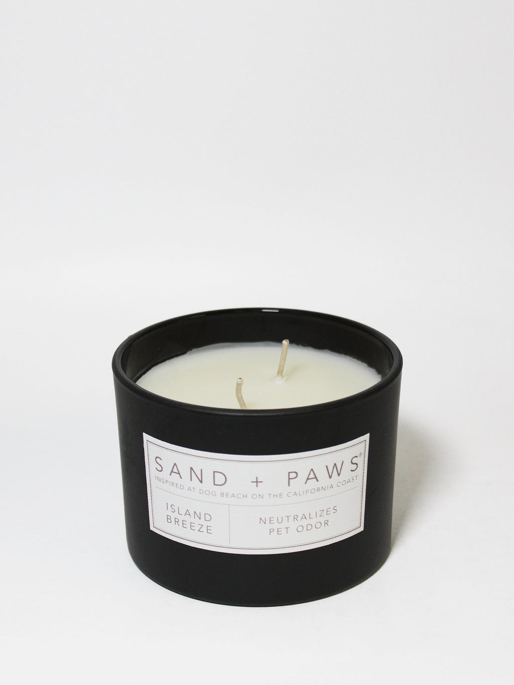 Elegant Sand + Paws Island Breeze 12 oz scented candle