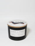 Elegant Sand + Paws Cedar & Lavender 12 oz scented candle