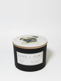Elegant Sand + Paws Ocean Mist 12 oz scented candle
