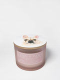 Elegant Sand + Paws Vanilla Sandalwood 12 oz scented candle