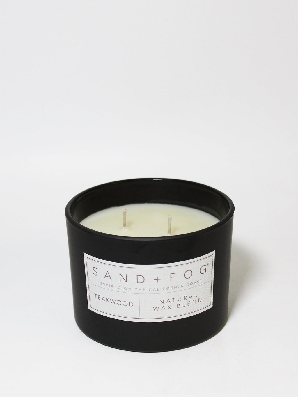 Elegant Teakwood 12 oz scented candle