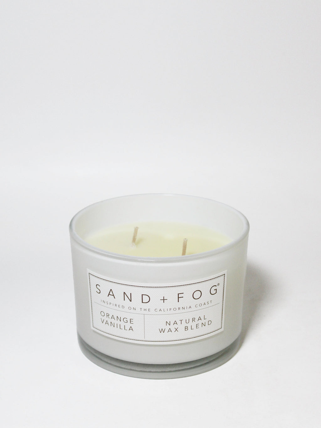 Elegant Orange Vanilla 12 oz scented candle