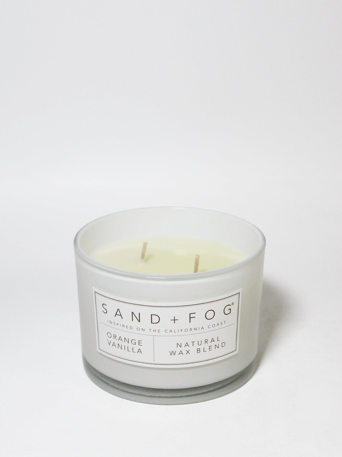 Elegant Orange Vanilla 12 oz scented candle