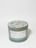 Elegant Sand + Paws Eucalyptus Mint 12 oz scented candle
