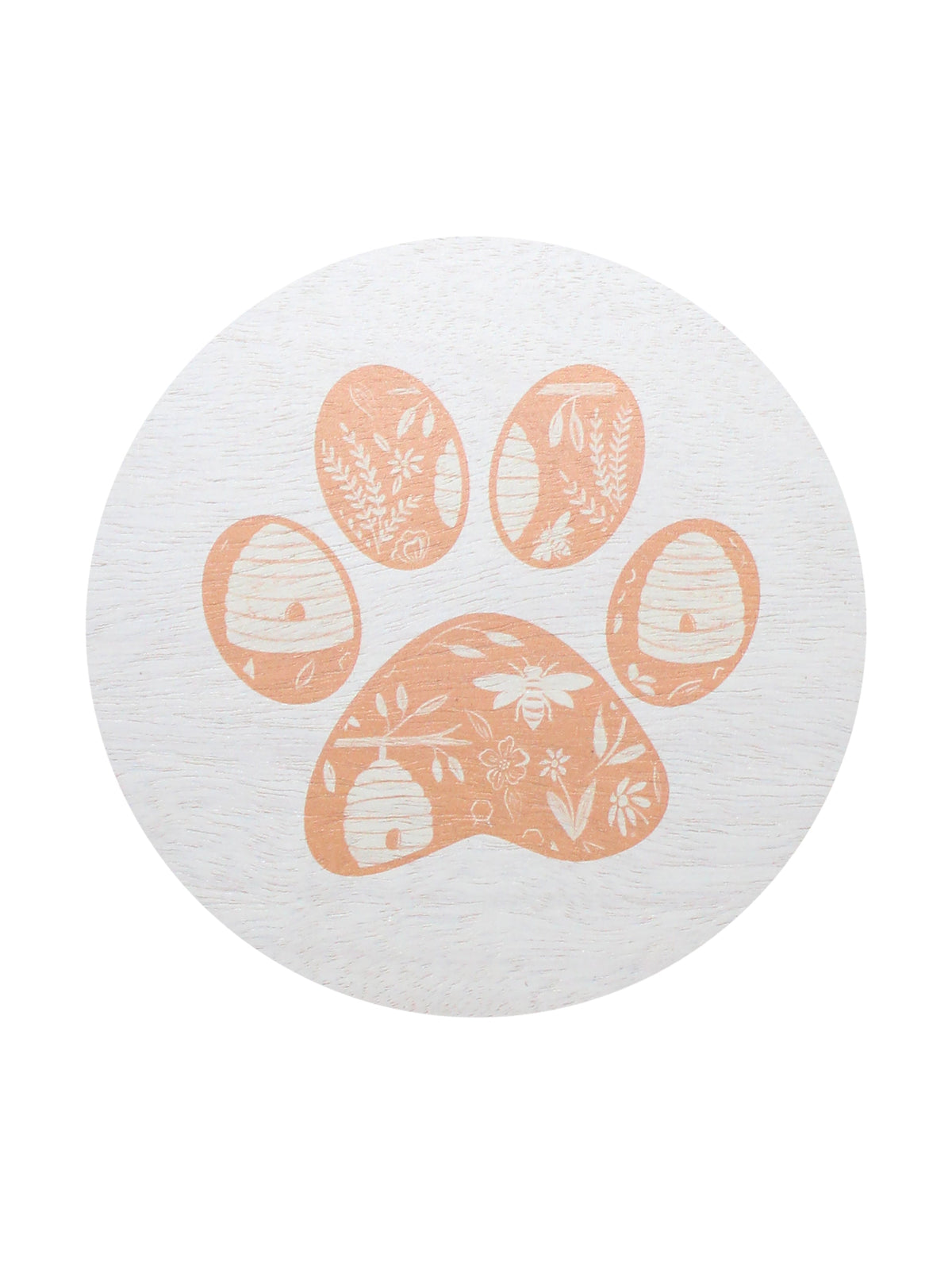Elegant Sand + Paws Golden Citrus 12 oz scented candle