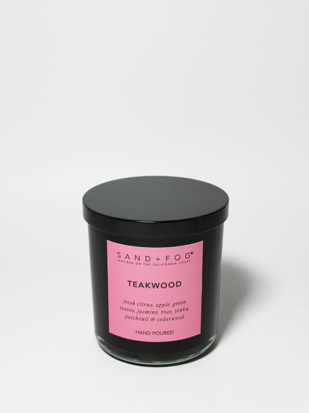 Elegant Teakwood 10 oz scented candle