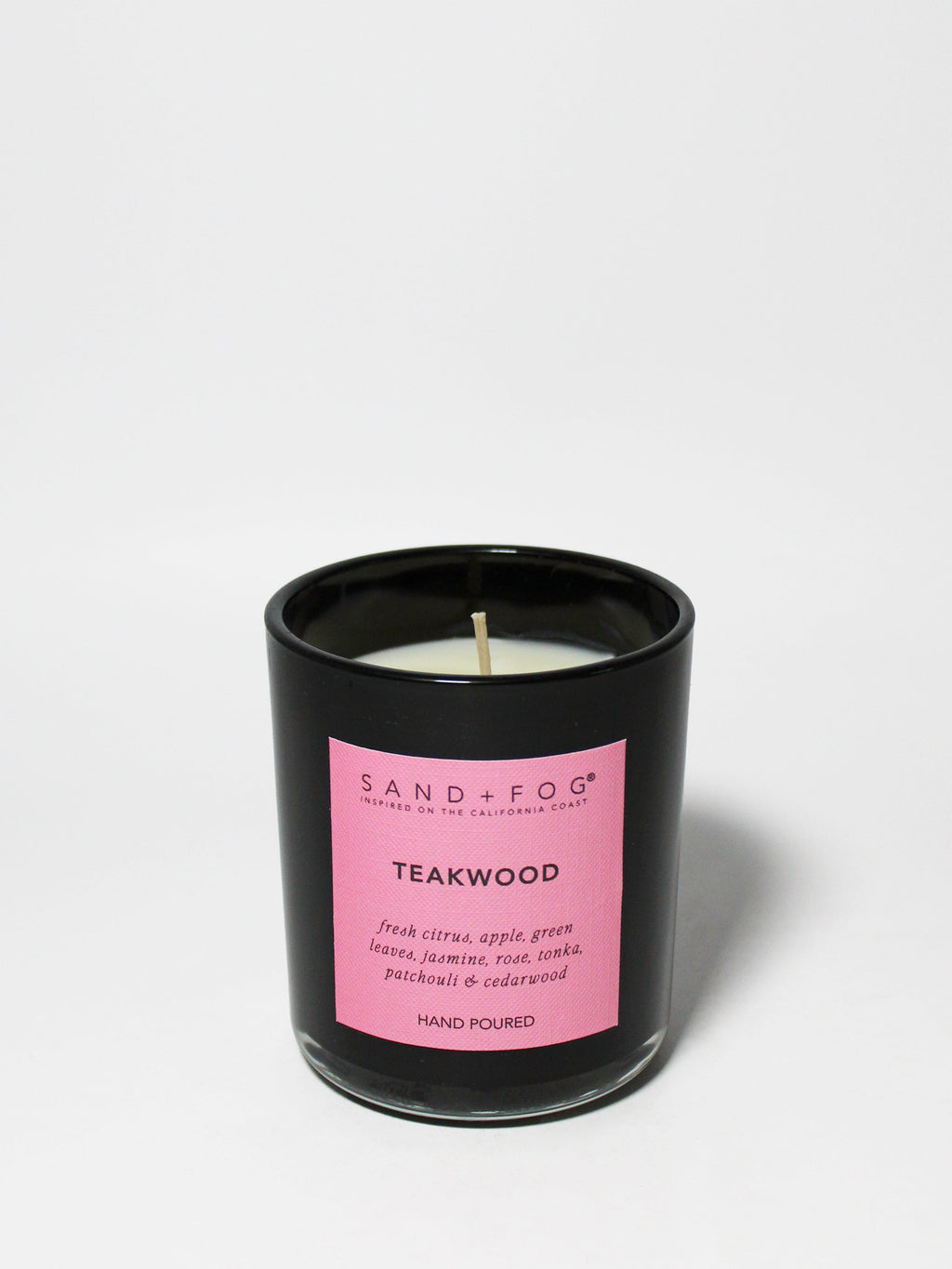 Elegant Teakwood 10 oz scented candle