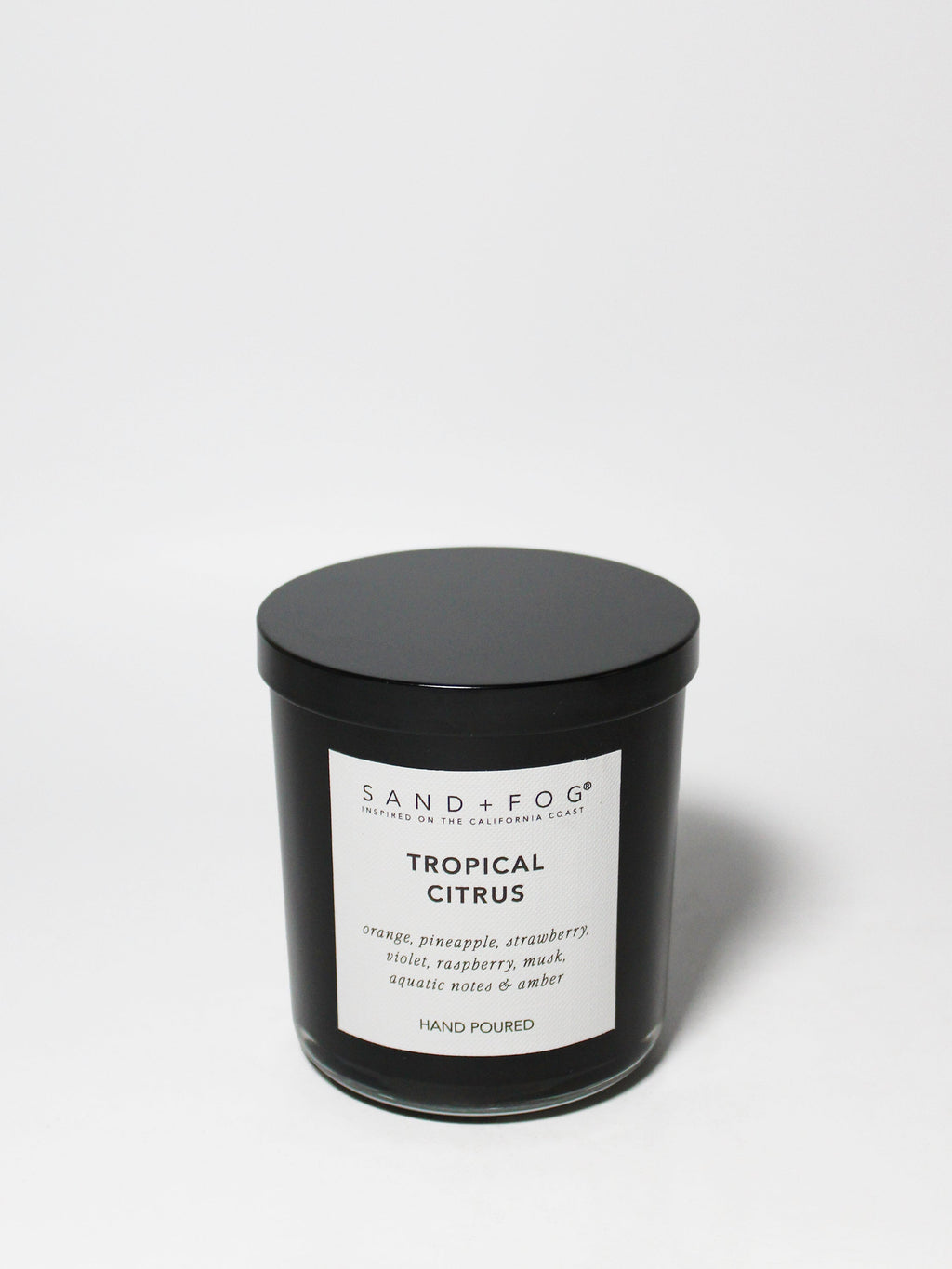Elegant Tropical Citrus 10 oz scented candle