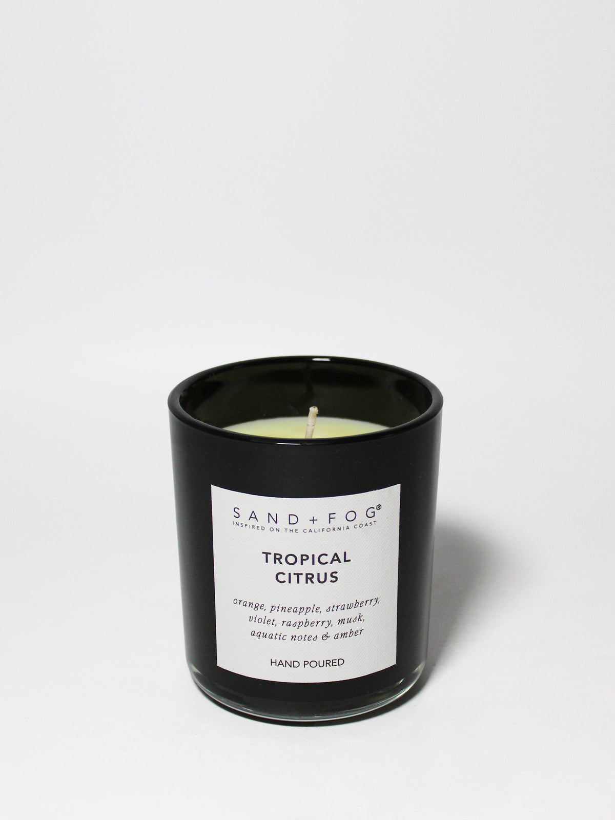 Elegant Tropical Citrus 10 oz scented candle