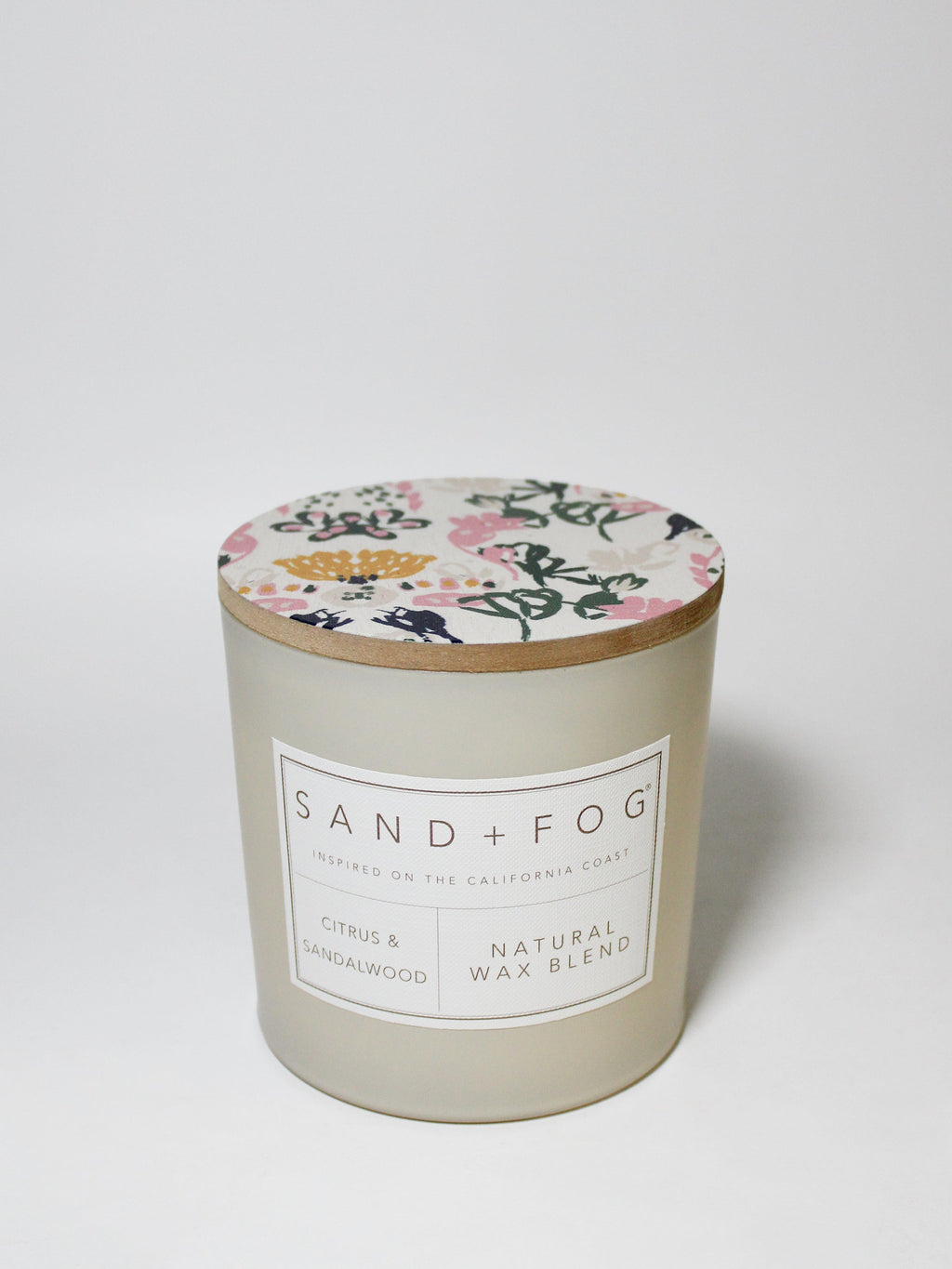 Elegant Citrus & Sandalwood 21 oz scented candle