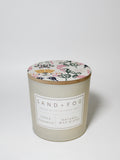 Elegant Citrus & Sandalwood 21 oz scented candle