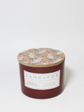 Elegant Jasmine & Cedarwood 12 oz scented candle