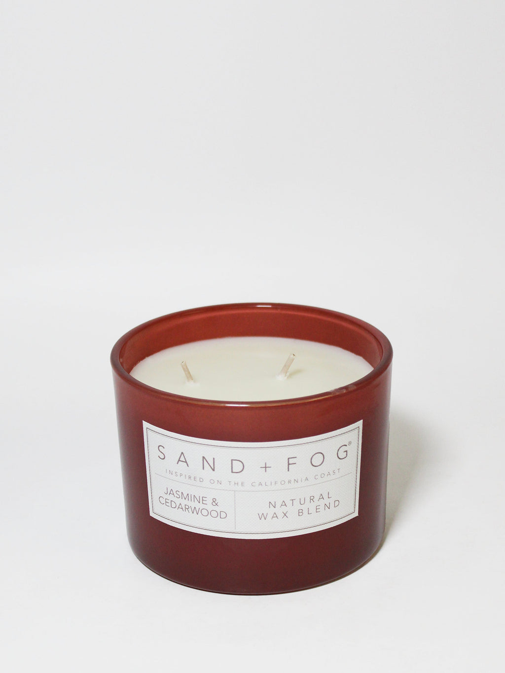Elegant Jasmine & Cedarwood 12 oz scented candle