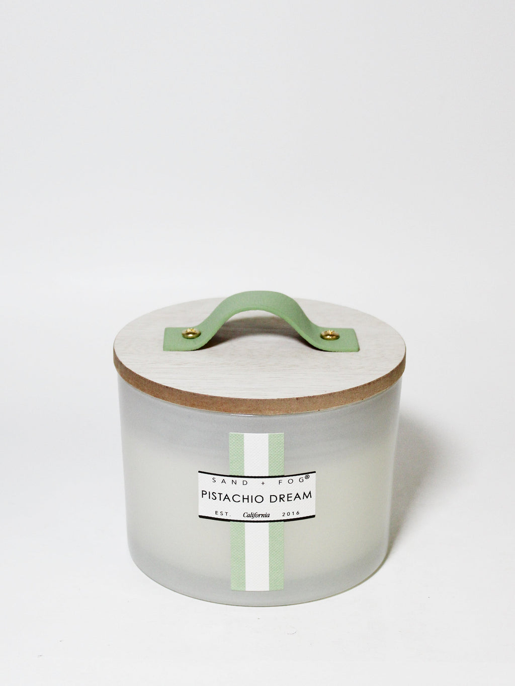 Elegant Pistachio Dream 12 oz scented candle