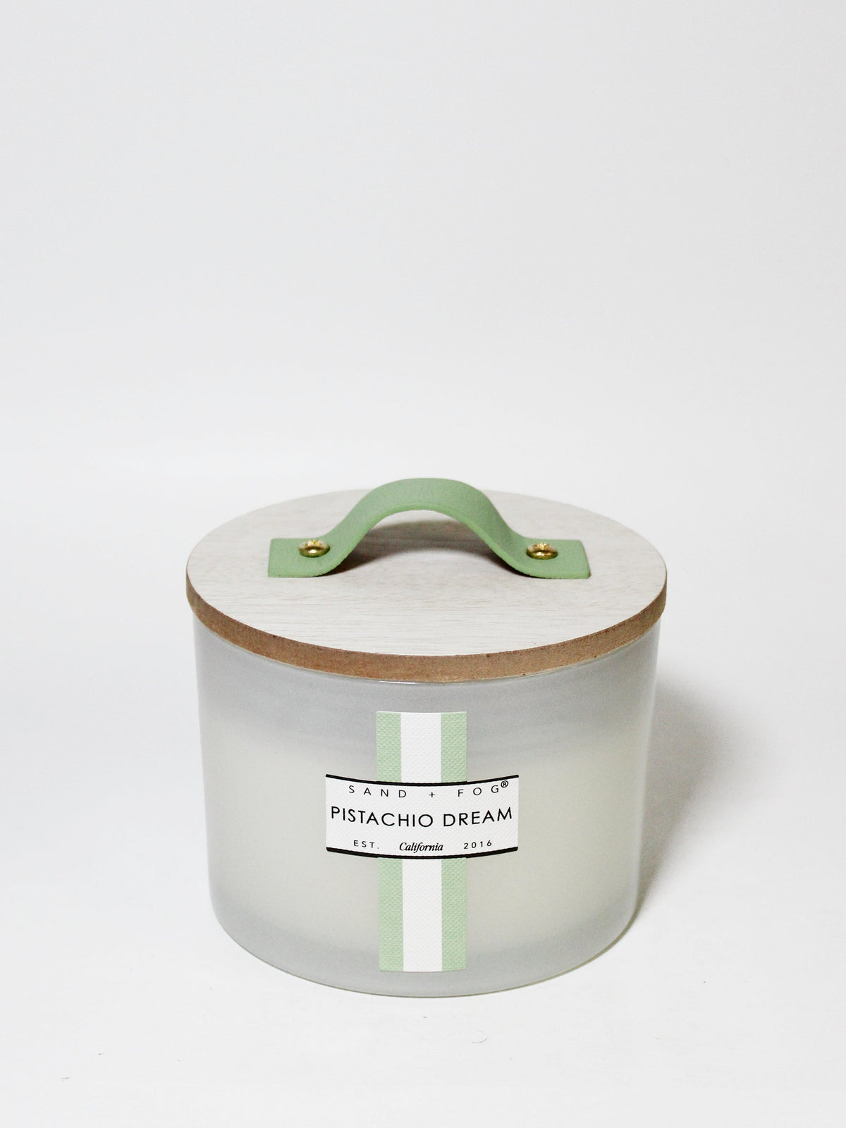 Elegant Pistachio Dream 12 oz scented candle