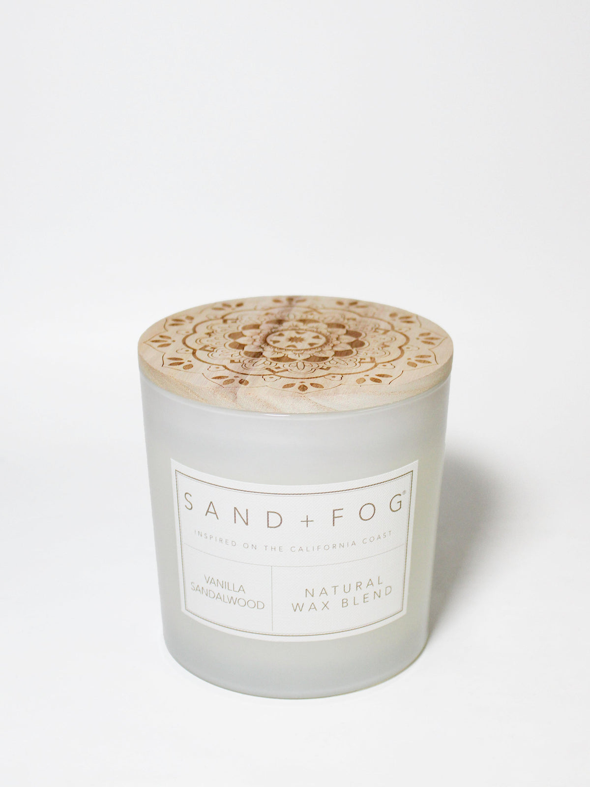 Elegant Vanilla Sandalwood 21 oz scented candle