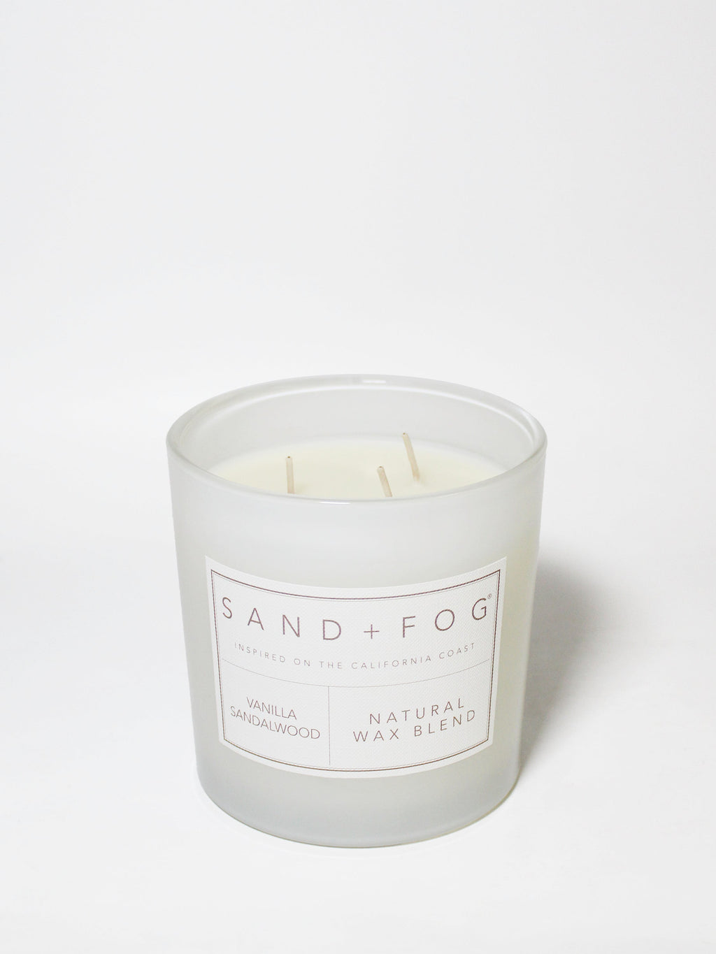 Elegant Vanilla Sandalwood 21 oz scented candle