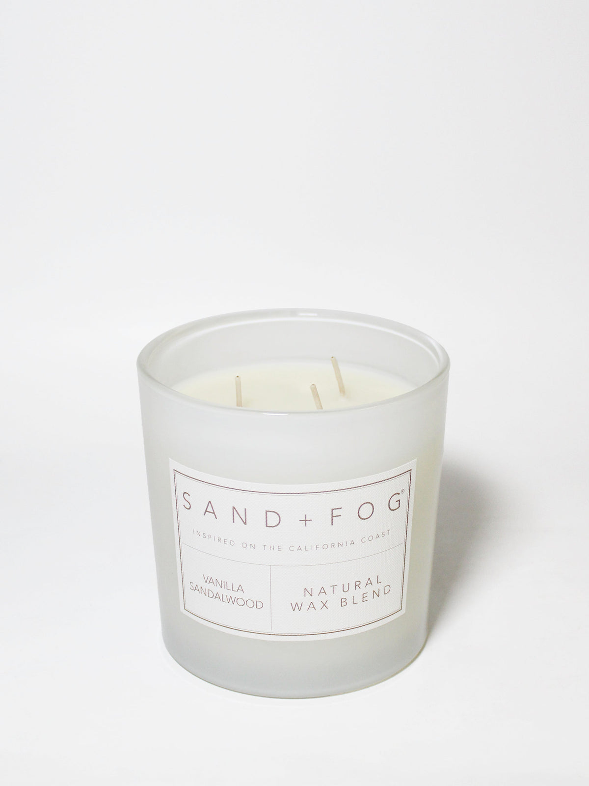 Elegant Vanilla Sandalwood 21 oz scented candle