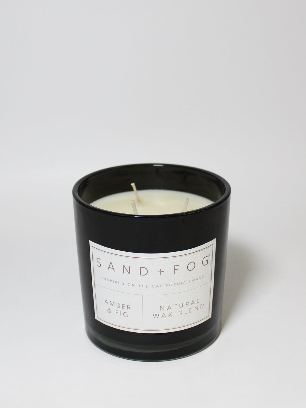 Elegant Amber & Fig 21 oz scented candle