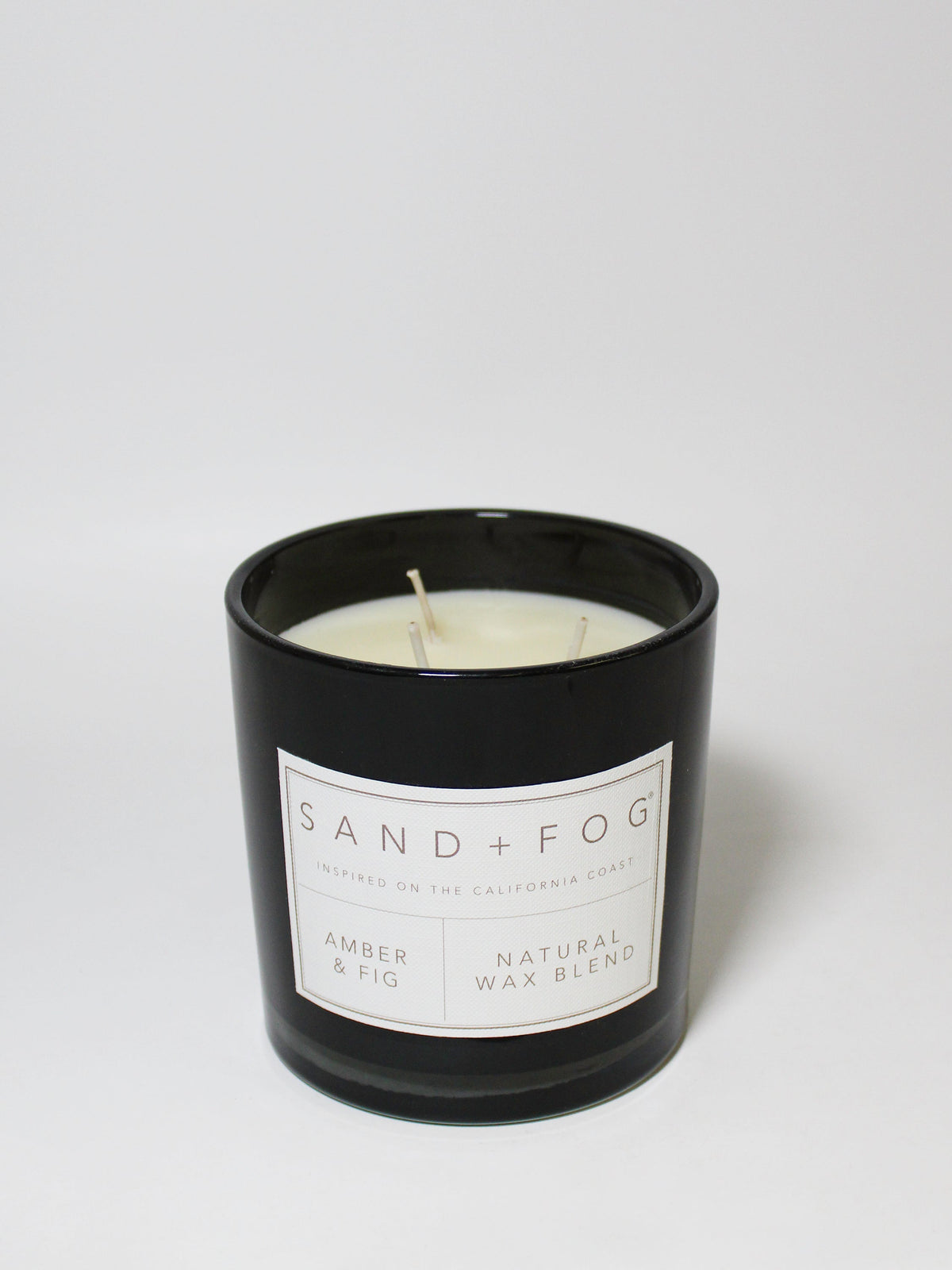 Elegant Amber & Fig 21 oz scented candle