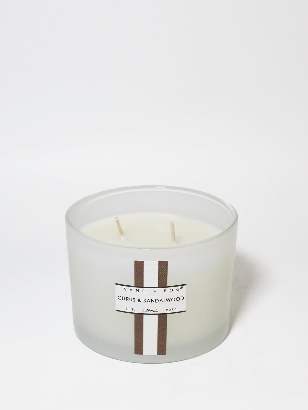Elegant Citrus & Sandalwood 12 oz scented candle
