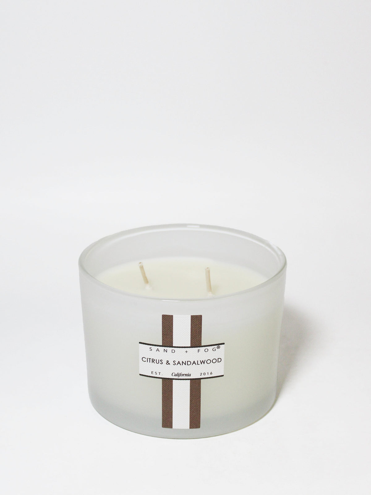 Elegant Citrus & Sandalwood 12 oz scented candle