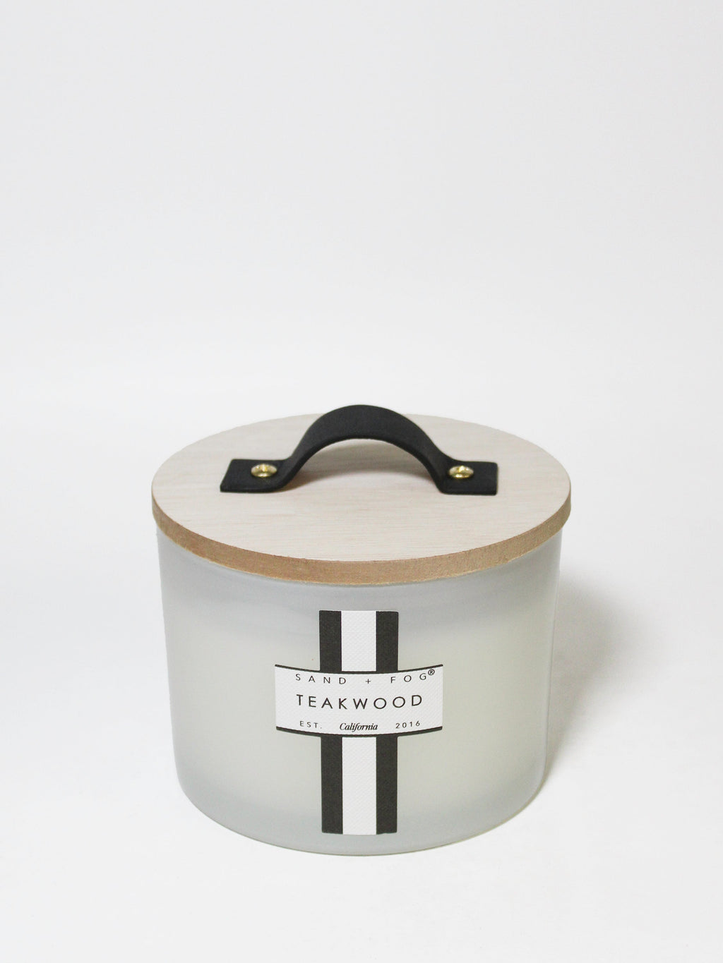 Elegant Teakwood 12 oz scented candle