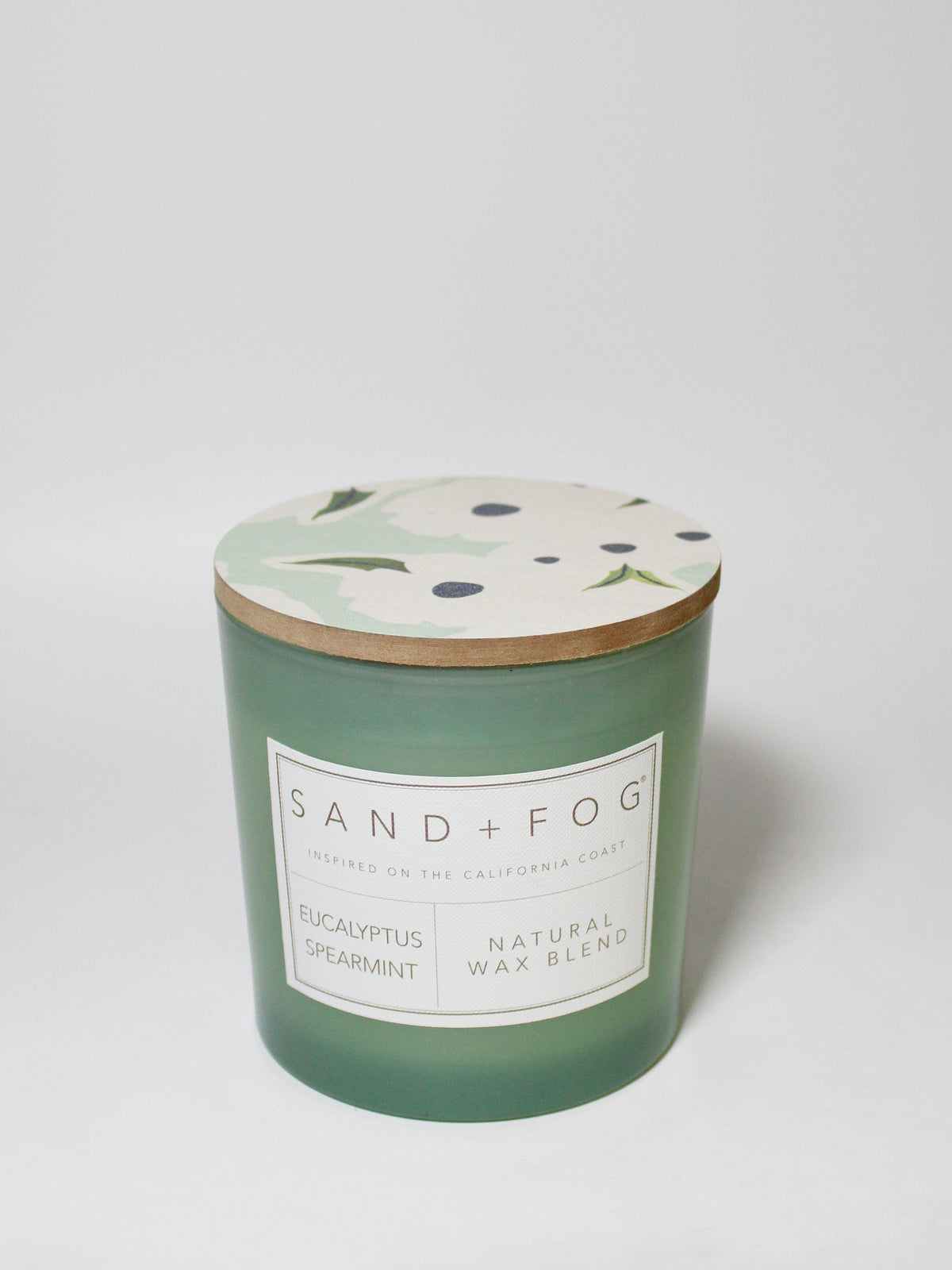Elegant Eucalyptus Spearmint 21 oz scented candle