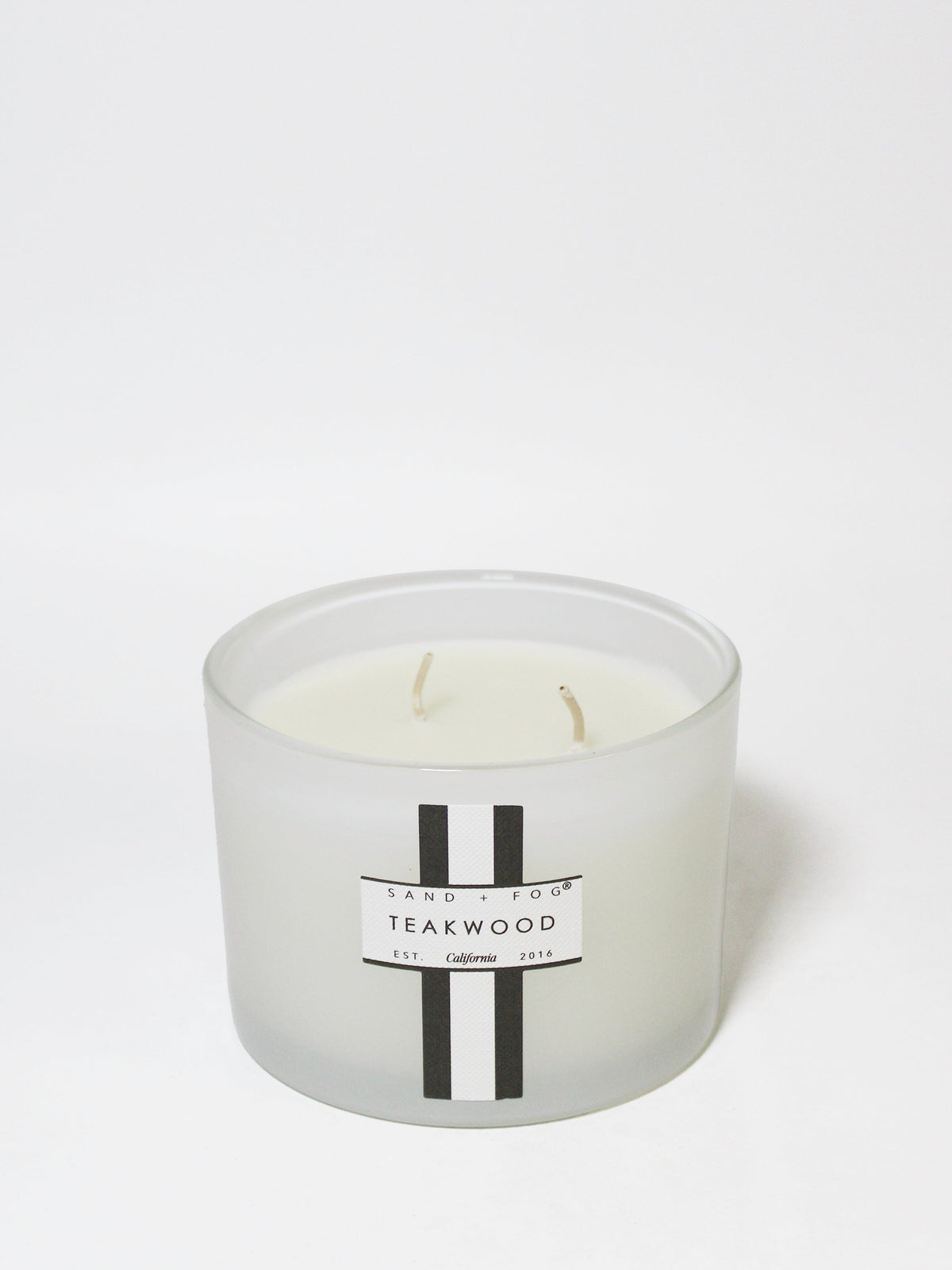 Elegant Teakwood 12 oz scented candle