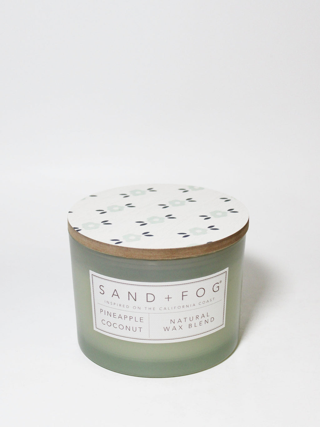Elegant Pineapple Coconut 12 oz scented candle