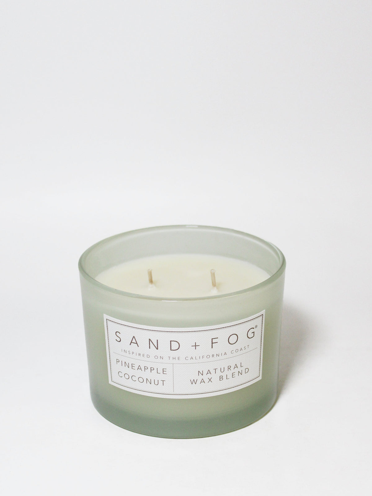Elegant Pineapple Coconut 12 oz scented candle