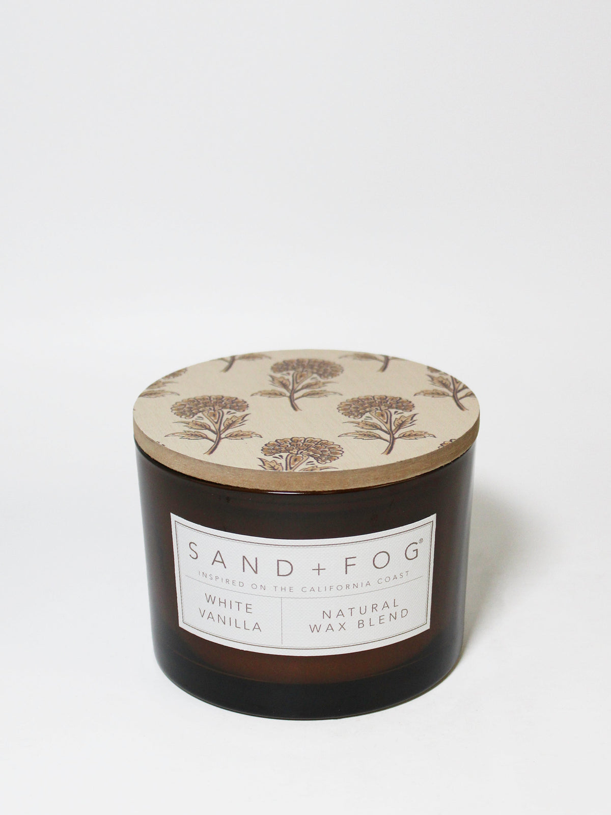 Elegant White Vanilla 12 oz scented candle