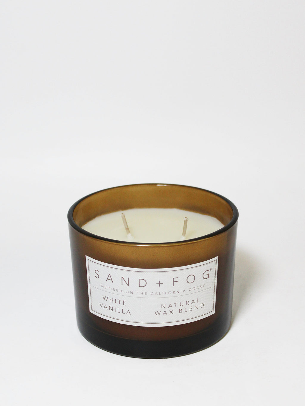 Elegant White Vanilla 12 oz scented candle