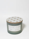 Elegant Ocean Mist 12 oz scented candle